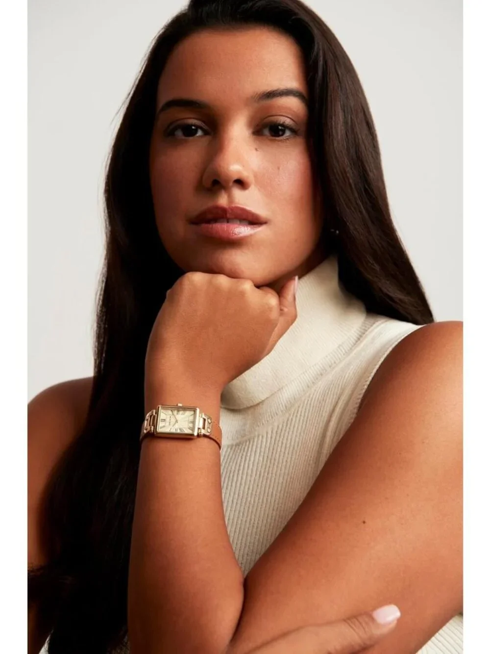 Stylish Women's Leather Strap Watch - Elegant Design, Durable & Versatile